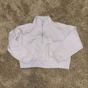 A New Day Lavender Fleece Pullover